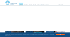 Desktop Screenshot of polarseafood.no